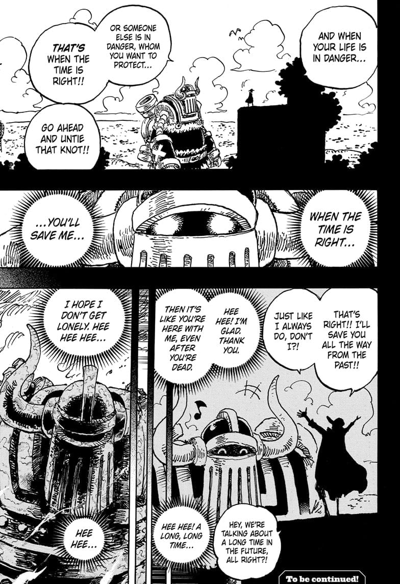 One Piece, Chapter 1122 image 17